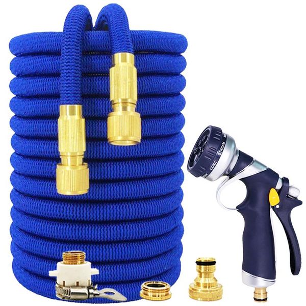 high pressure hose car wash garden irrigation supplies water watering flowers extendable equipments
high pressure hose car wash garden irrigation supplies water watering flowers extendable equipments