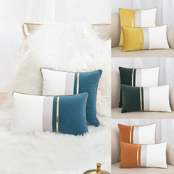 cushion/decorative pillow bronzing cushion cover splicing case 45x45 30x50cm decorative cushions simplicity living room home decor
cushion/decorative pillow bronzing cushion cover splicing case 45x45 30x50cm decorative cushions simplicity living room home decor