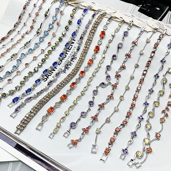 wholesale european and american classic zircon bangle bracelets fashion luxury copper plated real gold inlaid gem bracelet jewelry, Black
wholesale european and american classic zircon bangle bracelets fashion luxury copper plated real gold inlaid gem bracelet jewelry, Black