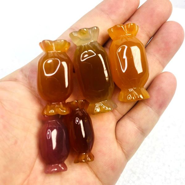 decorative objects & figurines natural crystal stone carved agate candies halloween gifts home decoration naughty children magnetic field fe
decorative objects & figurines natural crystal stone carved agate candies halloween gifts home decoration naughty children magnetic field fe