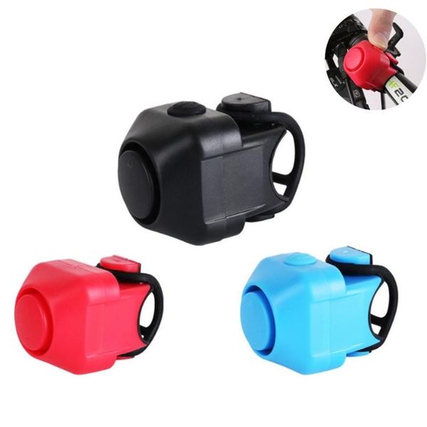 bike horns electronic loud horn 130 db warning safety electric bell siren bicycle handlebar alarm ring cycling accessories
bike horns electronic loud horn 130 db warning safety electric bell siren bicycle handlebar alarm ring cycling accessories