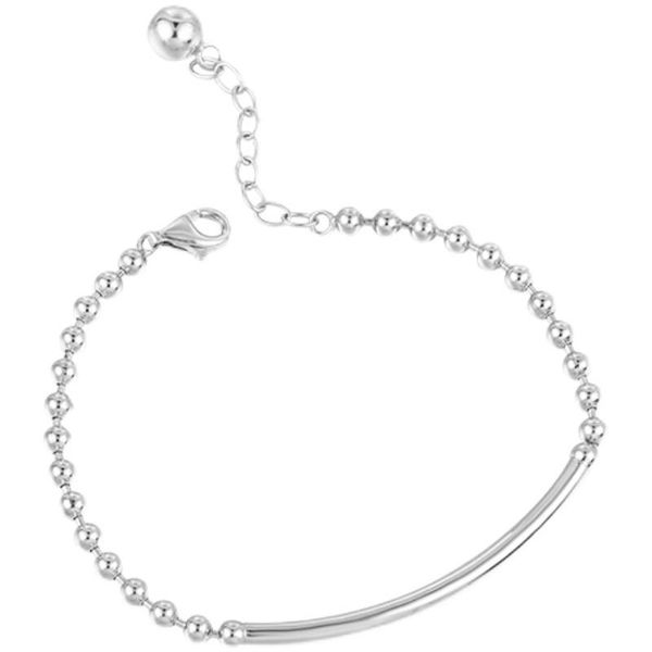 link, chain fashion simple temperament versatile ball opening adjustable bracelet hand jewelry gift, Black
link, chain fashion simple temperament versatile ball opening adjustable bracelet hand jewelry gift, Black