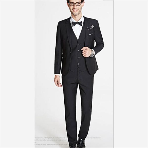 men's suits & blazers personalize fine groom suit male tuxedo gray godfather wedding (jacket + pants vest) costume homme, White;black
men's suits & blazers personalize fine groom suit male tuxedo gray godfather wedding (jacket + pants vest) costume homme, White;black