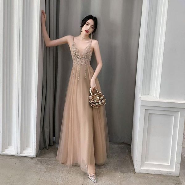 party dresses 2021 prom v-neck spaghetti straps backless tulle women night handmade beading sequins evening gown, White;black
party dresses 2021 prom v-neck spaghetti straps backless tulle women night handmade beading sequins evening gown, White;black