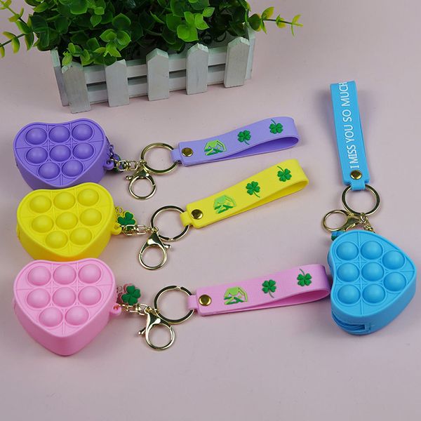 fidget toys mini coin purse earphone storage bag with zipper heart square keychain pendant decompression toy key ring push sensory bubble ch
fidget toys mini coin purse earphone storage bag with zipper heart square keychain pendant decompression toy key ring push sensory bubble ch