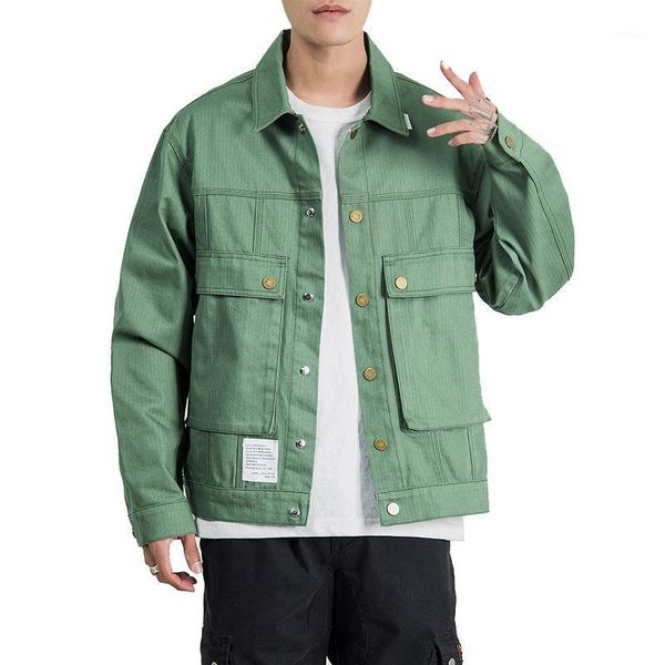 men's jackets casual jacket plus size coats multi-pocket cotton tooling outwear, Black;brown
men's jackets casual jacket plus size coats multi-pocket cotton tooling outwear, Black;brown