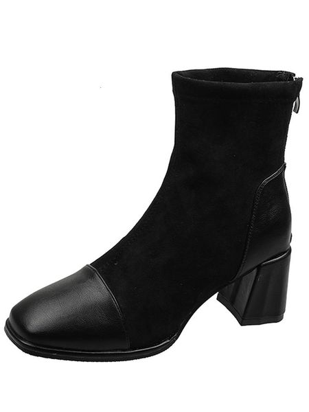 boots shoes women's mid calf boots-women round toe booties woman high heels luxury designer mid-calf stiletto autumn aohg, Black
boots shoes women's mid calf boots-women round toe booties woman high heels luxury designer mid-calf stiletto autumn aohg, Black