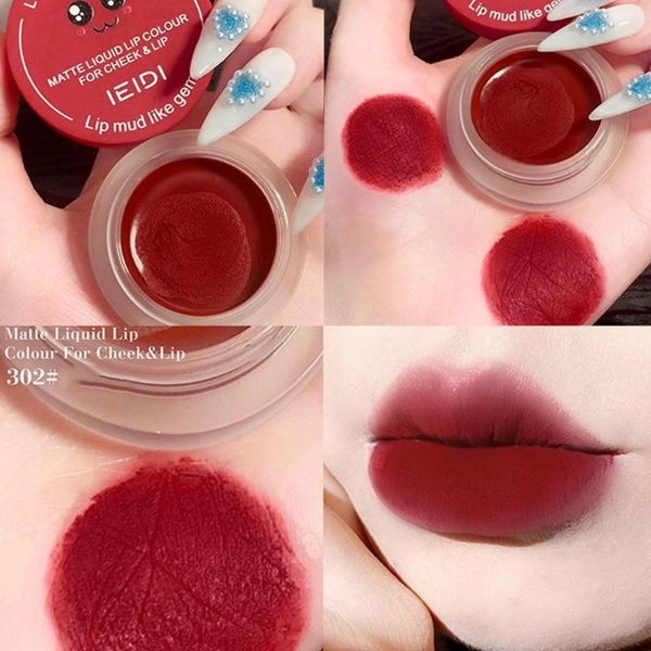 lip gloss canned mud heroine waterproof long lasting red not easy to fade stick velvet matte air makeup cosmetic
lip gloss canned mud heroine waterproof long lasting red not easy to fade stick velvet matte air makeup cosmetic