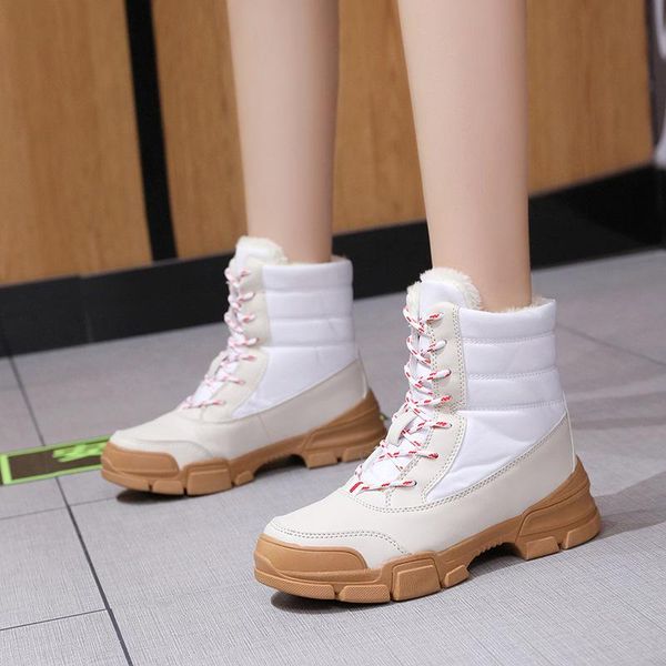 boots large high cotton shoes women plush round head outdoor snow warm foreign, Black
boots large high cotton shoes women plush round head outdoor snow warm foreign, Black
