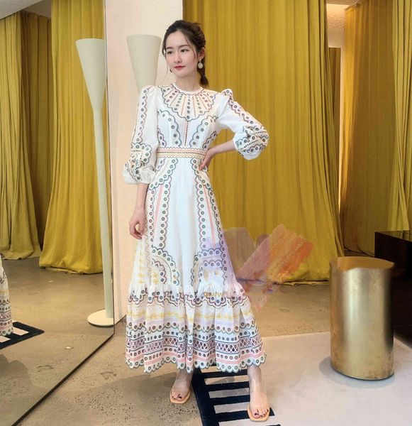 runway dresses australia latest high-quality court style color positioning embroidered waist temperament dress sehu, Black
runway dresses australia latest high-quality court style color positioning embroidered waist temperament dress sehu, Black