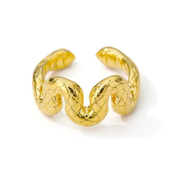 large python snake rings for women men wild jewelry stainless steel gold color open adjustable wedding, Slivery;golden
large python snake rings for women men wild jewelry stainless steel gold color open adjustable wedding, Slivery;golden
