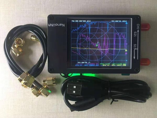 nanovna vector network analyzer 2.8 inch vswr lcd 50khz-900mhzhf vhf uhf fingerprint access control
nanovna vector network analyzer 2.8 inch vswr lcd 50khz-900mhzhf vhf uhf fingerprint access control