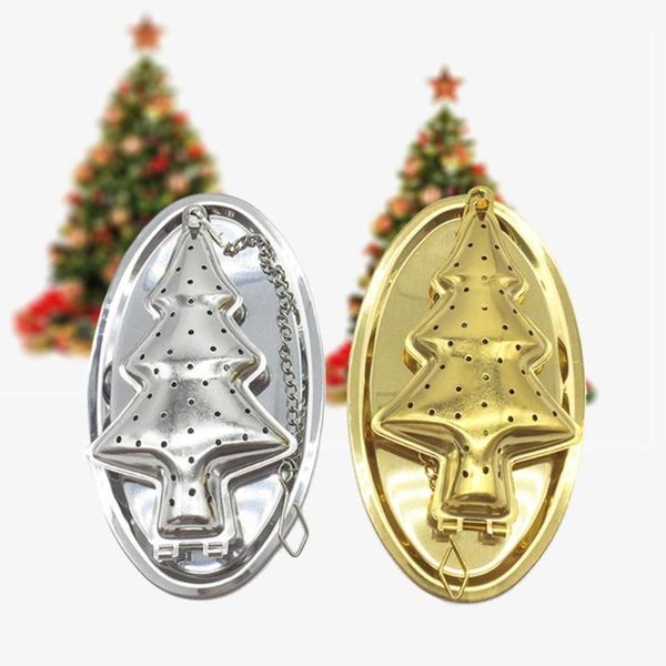 party favor tea strainer 304 stainless steel christmas tree shaped infuser filter cute small gifts for family and friends
party favor tea strainer 304 stainless steel christmas tree shaped infuser filter cute small gifts for family and friends