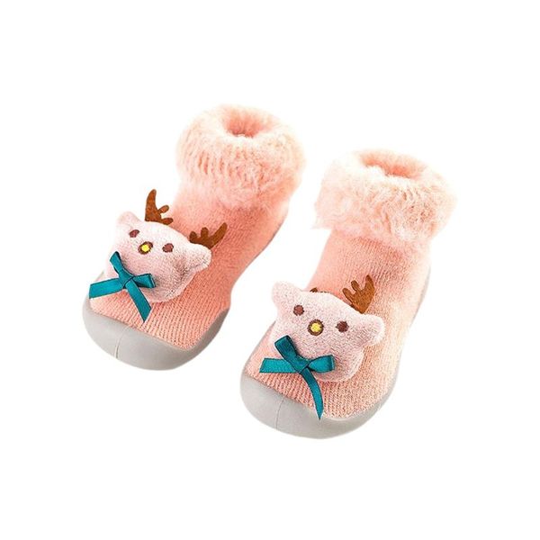 socks baby floor anti-slip christmas soft soled shoes kids santa elastic, Pink;yellow
socks baby floor anti-slip christmas soft soled shoes kids santa elastic, Pink;yellow