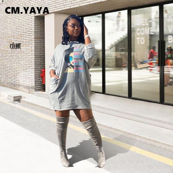 cm.yaya letter character print slim dress for women club party nightwear long sleeve o-neck dresses winter fall casual, Black;gray
cm.yaya letter character print slim dress for women club party nightwear long sleeve o-neck dresses winter fall casual, Black;gray