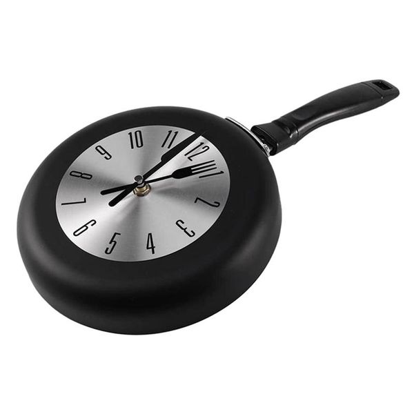 wall clocks frying pan design hanging clock kitchen metal themed unique watch for home room decoration black 8 inch
wall clocks frying pan design hanging clock kitchen metal themed unique watch for home room decoration black 8 inch