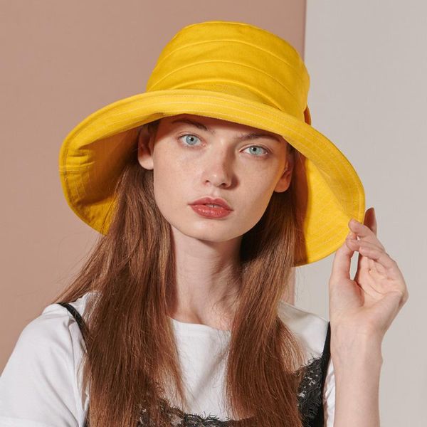 wide brim hats sun hat cotton solid color bucket summer ladies large beach big eaves bow knot face lady caps outdoor, Blue;gray
wide brim hats sun hat cotton solid color bucket summer ladies large beach big eaves bow knot face lady caps outdoor, Blue;gray