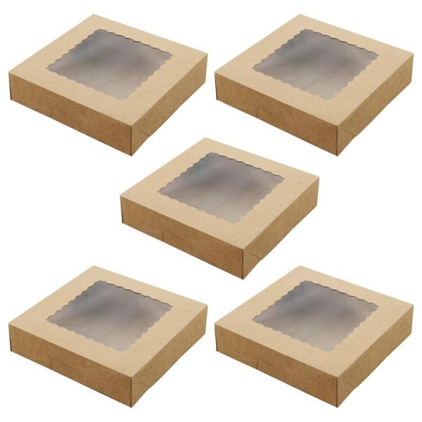 gift wrap 5pcs clear window bakery storage bag cake pastry packaging case light brown
gift wrap 5pcs clear window bakery storage bag cake pastry packaging case light brown