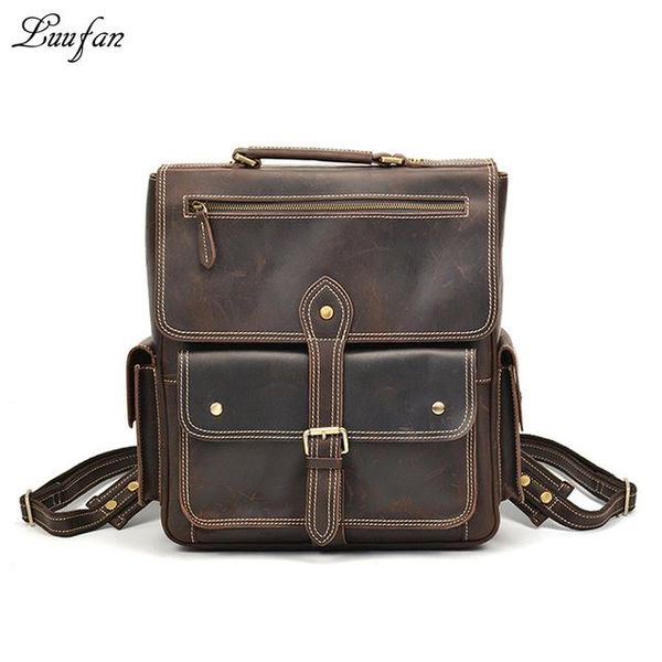 backpack big capacity genuine leather men 14 inch lapfor teenager casual male real cow travel rucksack anti thief
backpack big capacity genuine leather men 14 inch lapfor teenager casual male real cow travel rucksack anti thief