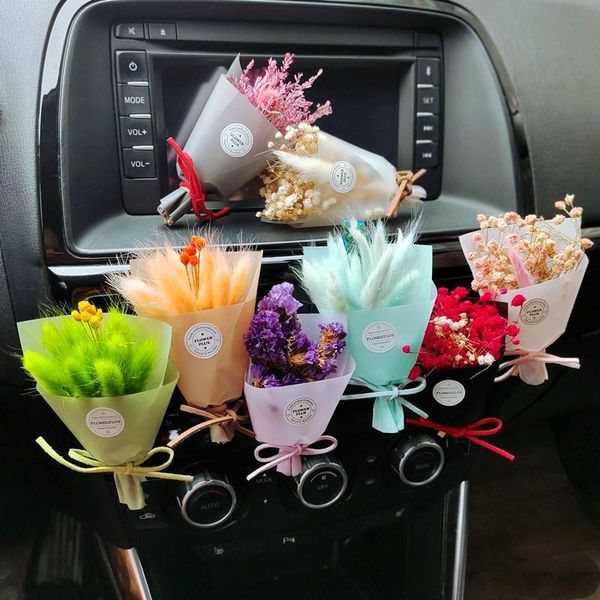 car air freshener creativity dried flowers bouquet perfume vent clip mini eternal flower accessories interior woman ornament
car air freshener creativity dried flowers bouquet perfume vent clip mini eternal flower accessories interior woman ornament