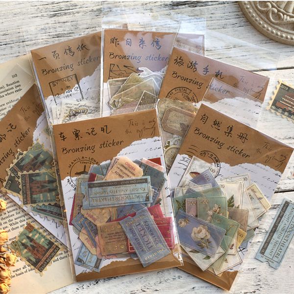 40pcs/pack museum series decorative stickers scrapbooking stick label diary album stationery retro stamp plant sticker
40pcs/pack museum series decorative stickers scrapbooking stick label diary album stationery retro stamp plant sticker