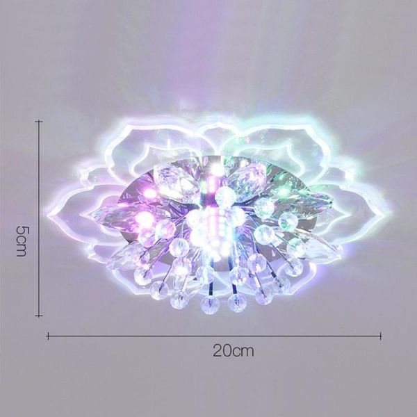 modern led crystal glass ceiling light flower shape colorful lamp luminarias for al living room aisle corridor lights
modern led crystal glass ceiling light flower shape colorful lamp luminarias for al living room aisle corridor lights