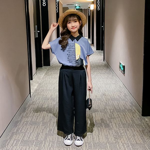 4-12t girls summer clothing set girl clothes 2022 new turn-down collar short sleeve fashion two pieces clothes suit high quality, White
4-12t girls summer clothing set girl clothes 2022 new turn-down collar short sleeve fashion two pieces clothes suit high quality, White