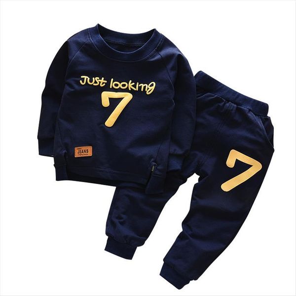 spring autumn children boys girsls clothing cotton long sleeve letter sets kids clothes tracksuit baby t shirt pants 2 pcs, White
spring autumn children boys girsls clothing cotton long sleeve letter sets kids clothes tracksuit baby t shirt pants 2 pcs, White