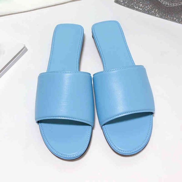 official website 70% off outlet zomer luxe merk designer vrouwen platte slippers lederen strand outdoor snoep kleur comfortabele lage hak sa, Black
official website 70% off outlet zomer luxe merk designer vrouwen platte slippers lederen strand outdoor snoep kleur comfortabele lage hak sa, Black