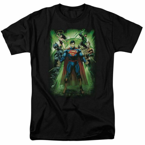 Justice League Power Burst Superman T Shirt Licensed Comic Book Tee Black, White;black
Justice League Power Burst Superman T Shirt Licensed Comic Book Tee Black, White;black
