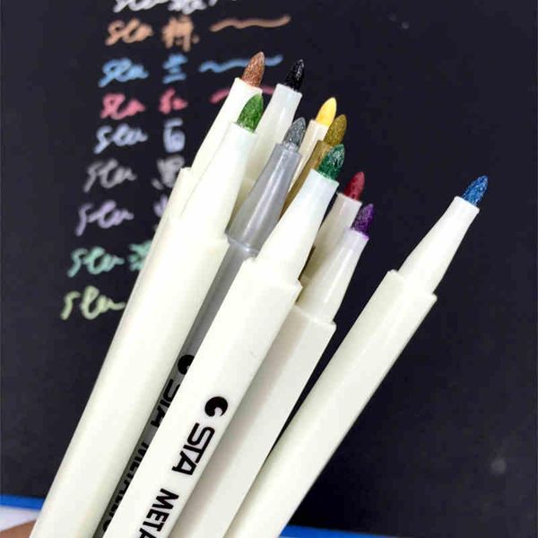 highlighters multi color pen 10 colors sketch drawing marker art supplies stationery products painting gift, Black;red
highlighters multi color pen 10 colors sketch drawing marker art supplies stationery products painting gift, Black;red