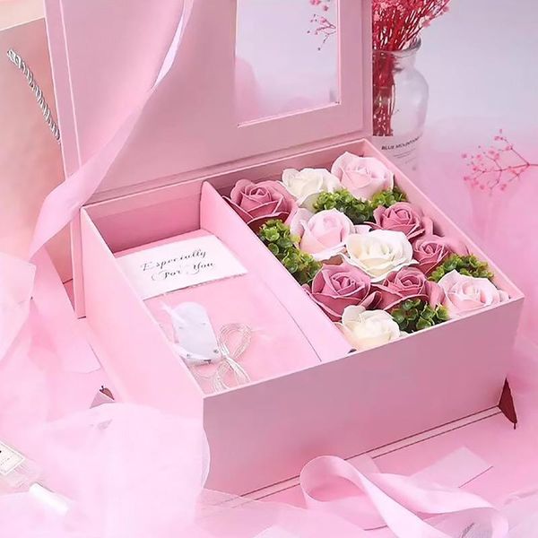 gift wrap transparent clamshell valentine's day confession birthday party box luxury bride souvenir package cardboard
gift wrap transparent clamshell valentine's day confession birthday party box luxury bride souvenir package cardboard