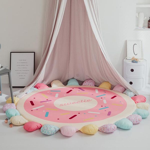back silicone anti-slip nordic cotton simple ball baby velvet fabric bedroom bay window children's climbing mat round inner cushion/dec
back silicone anti-slip nordic cotton simple ball baby velvet fabric bedroom bay window children's climbing mat round inner cushion/dec