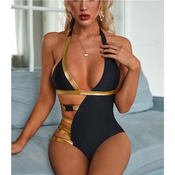 african one-piece suit bikini 2021 bandage swimsuit female monokini cut out swimwear high bathing suits
african one-piece suit bikini 2021 bandage swimsuit female monokini cut out swimwear high bathing suits