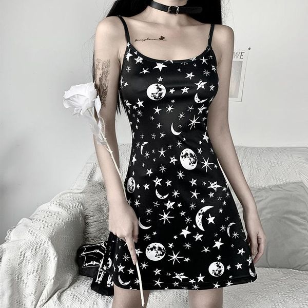 casual dresses gothic punk strap dress elegent ladies slim fit printing star fashion harajuku streetwear black, Black;gray
casual dresses gothic punk strap dress elegent ladies slim fit printing star fashion harajuku streetwear black, Black;gray