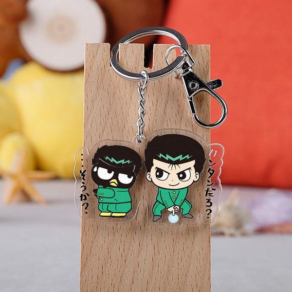 keychains animeyuyu hakusho acrylic key chain urameshi yuusuke kuwabara kazuma 6cm keyrings holder fans, Silver
keychains animeyuyu hakusho acrylic key chain urameshi yuusuke kuwabara kazuma 6cm keyrings holder fans, Silver