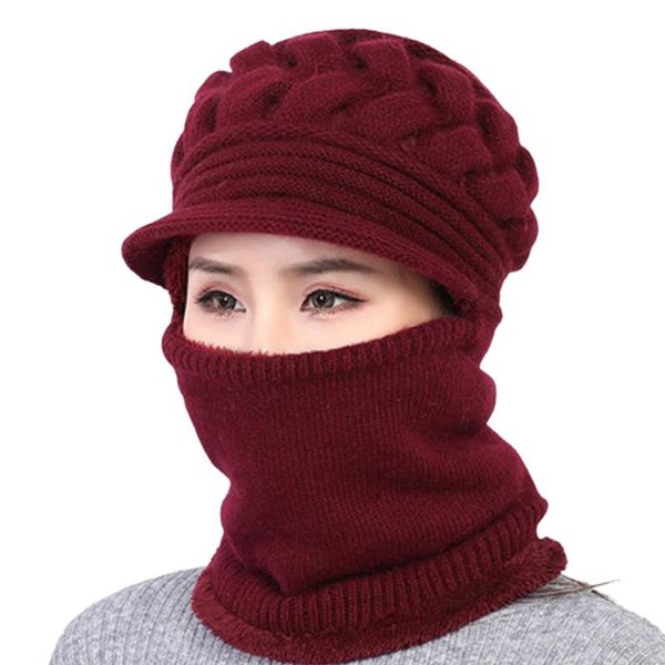 beanies skull cap soft with visor fashion skiing elastic neck warmer women winter hat thermal ladies face protection outdoor sports
beanies skull cap soft with visor fashion skiing elastic neck warmer women winter hat thermal ladies face protection outdoor sports