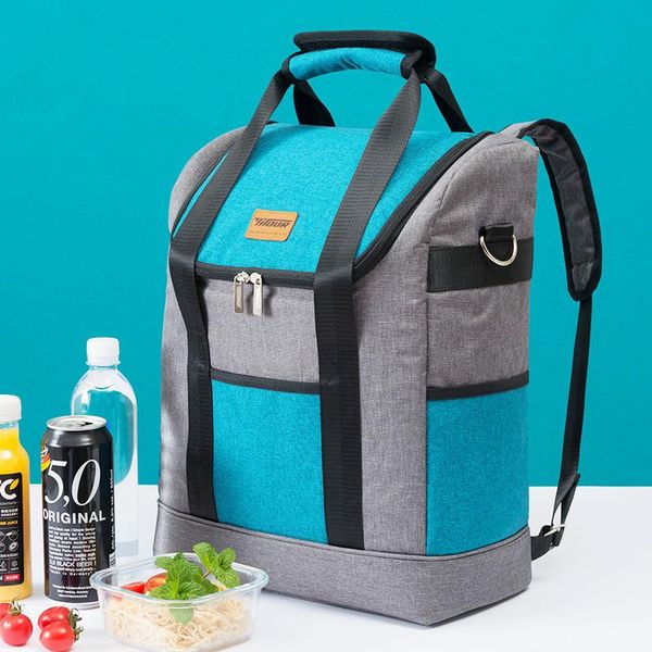 large capacity lunch bag thickened insulation thermal family travel casual thermo cold drink picnic organizer, Blue;pink
large capacity lunch bag thickened insulation thermal family travel casual thermo cold drink picnic organizer, Blue;pink