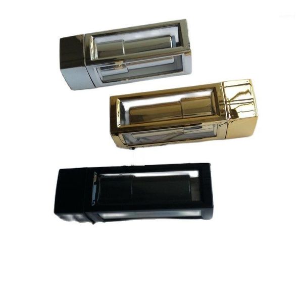 storage bottles & jars 20pcs/lot 12.1mm empty elegant lipstick tube,high class gold/black/silver lip packing container,plastic diy beau
storage bottles & jars 20pcs/lot 12.1mm empty elegant lipstick tube,high class gold/black/silver lip packing container,plastic diy beau