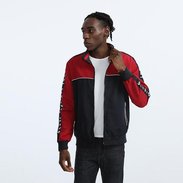 fashion jackets for men sudaderas hombre men's outerwear brand patchwork hooded zipper coat cardigan man 655395850656, Black;brown
fashion jackets for men sudaderas hombre men's outerwear brand patchwork hooded zipper coat cardigan man 655395850656, Black;brown