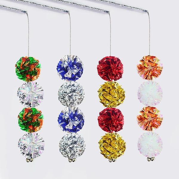 1pc funny crinkle teaser cat toy sound interactive kitten wand pet mylar supplies favors toys
1pc funny crinkle teaser cat toy sound interactive kitten wand pet mylar supplies favors toys