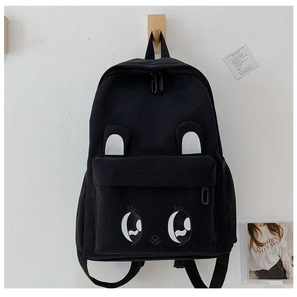 backpack 2021 solid color cute campus student school bag teenager outdoor travel nylon
backpack 2021 solid color cute campus student school bag teenager outdoor travel nylon