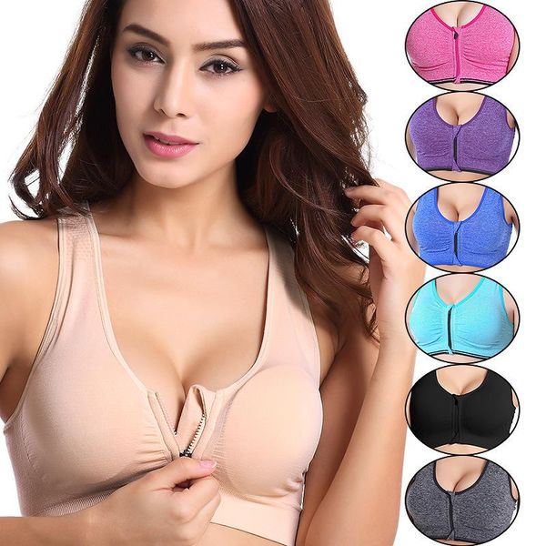 yoga outfit sport bra running jogging fitness breathable shockproof bras push up for cup a-d front zipper quick dry top
yoga outfit sport bra running jogging fitness breathable shockproof bras push up for cup a-d front zipper quick dry top