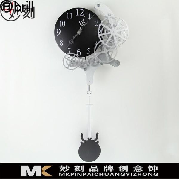 wall clocks creative gear pendulum home decor silent bedroom metal large clock living room watches horloge
wall clocks creative gear pendulum home decor silent bedroom metal large clock living room watches horloge