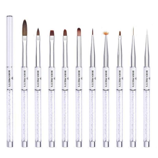 nail art kits 10pcs brush liner dotting fan design acrylic builder flat crystal painting drawing carving pen uv gel manicure tool set
nail art kits 10pcs brush liner dotting fan design acrylic builder flat crystal painting drawing carving pen uv gel manicure tool set