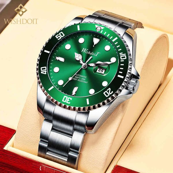 doit 2021new luxury men's watches automatic mechanical stainless steel waterproof business sports mechanical, Slivery;brown
doit 2021new luxury men's watches automatic mechanical stainless steel waterproof business sports mechanical, Slivery;brown