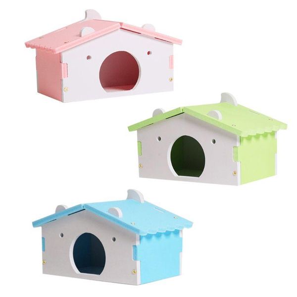small animal supplies h051 hamster house cages for rat mouse funny nest villa colorful wooden bed
small animal supplies h051 hamster house cages for rat mouse funny nest villa colorful wooden bed