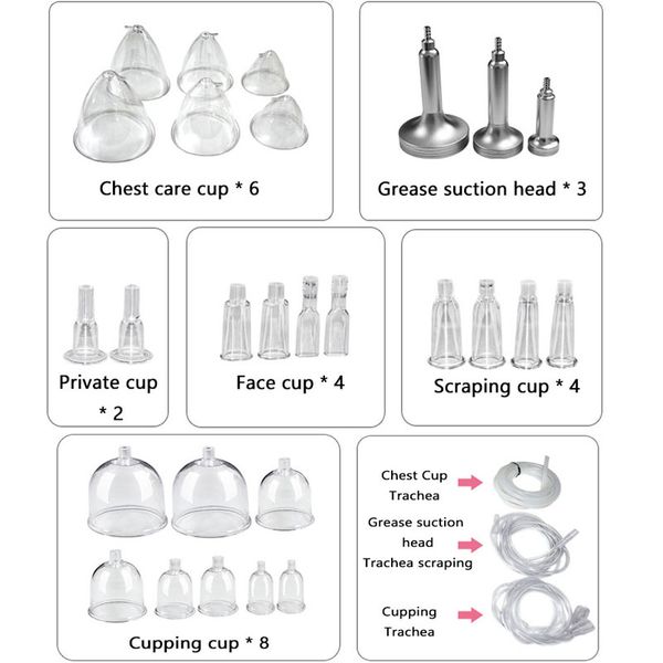 vacuum massage breast enlargement machine face lifting beauty machine cupping therapy massager body shaping butt lifting device
vacuum massage breast enlargement machine face lifting beauty machine cupping therapy massager body shaping butt lifting device