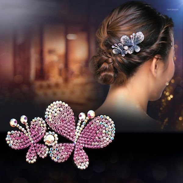 shiny rhinestone butterfly hairpin acrylic duckbill clip hair claw female floral barrettes clips for women headwear accessories1
shiny rhinestone butterfly hairpin acrylic duckbill clip hair claw female floral barrettes clips for women headwear accessories1