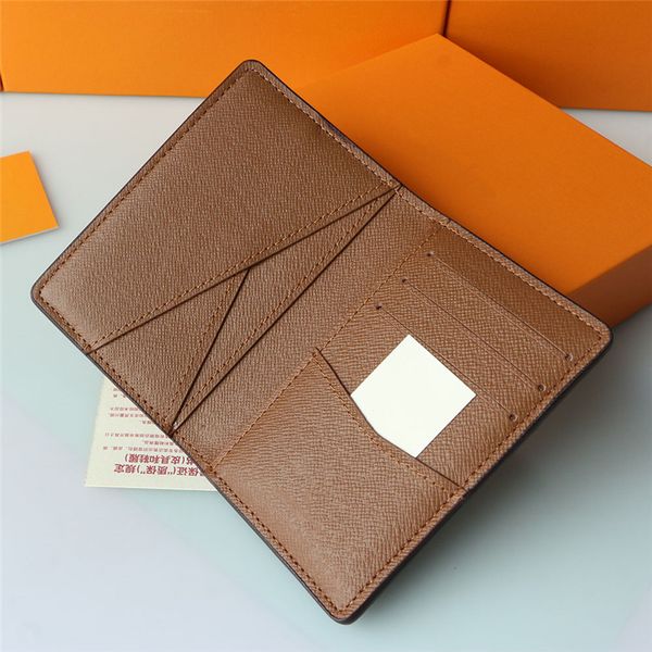 cardholder luxury brand design business credit card bag leather wallet fashion for men and women can initials, Brown;gray
cardholder luxury brand design business credit card bag leather wallet fashion for men and women can initials, Brown;gray
